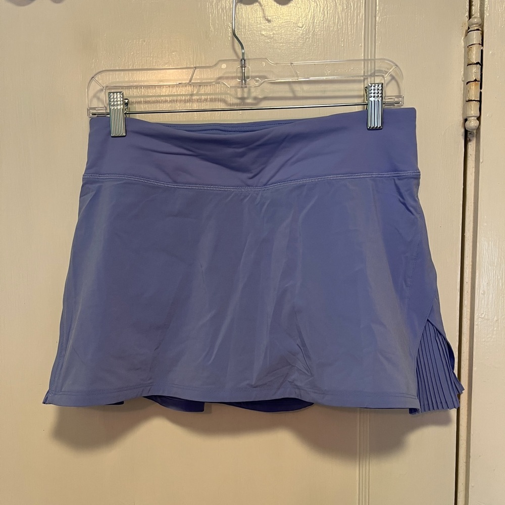 Lululemon purple tennis skirt